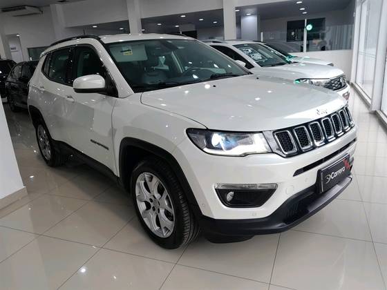 JEEP COMPASS 2.0 16V FLEX LONGITUDE AUTOMÁTICO JEEP COMPASS 2.0 16V FLEX LONGITUDE AUTOMÁTICO